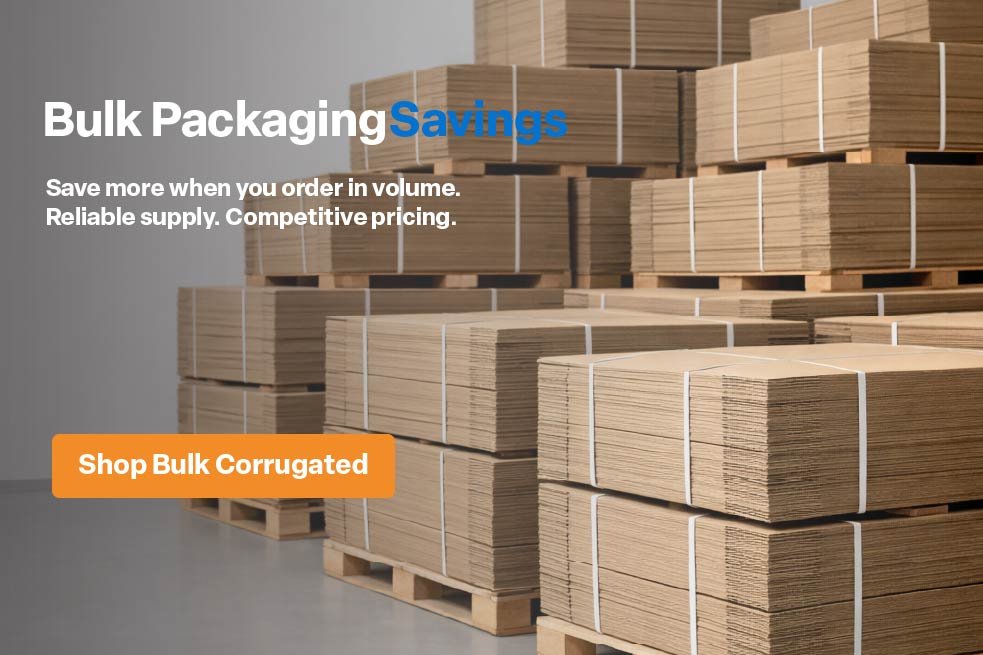 Volume Discount Corrugated Boxes